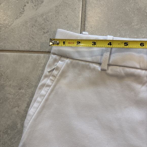 SPANX Stretch Twill Wide Leg Pant In Bone White Women’s Size Small Pet 31” In - Picture 6 of 11